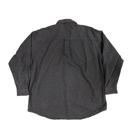 John Rich And Bros. Woolrich Men Gray Long Sleeve Button Up Shirt Size 2XL - Picture 2 of 7